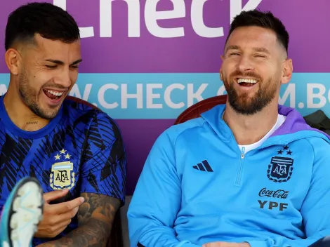 El truco de Messi para estar en el banco de Argentina vs. Bolivia