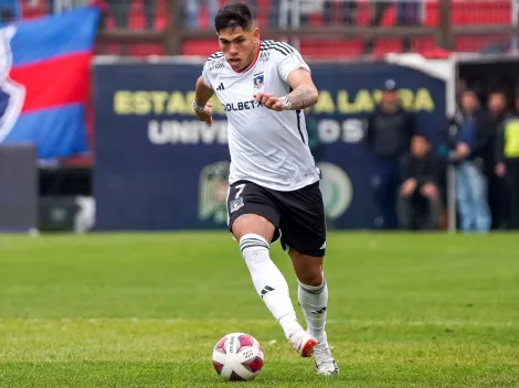 Palacios es baja y llena de incertidumbre a Colo Colo