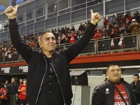 Emotivo: Jaime García es despedido a estadio lleno en Chillán