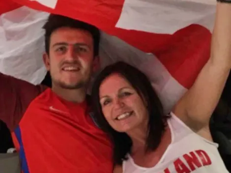 Madre de Harry Maguire sale a defender a su hijo del bullying