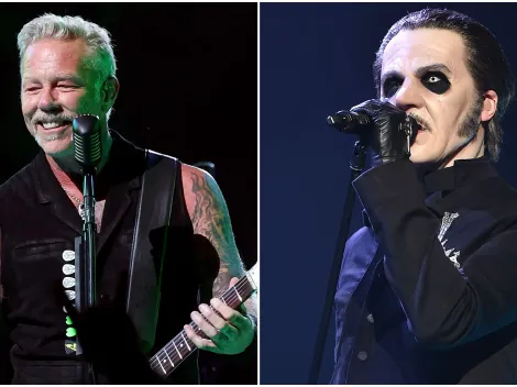 La influencia de Metallica y Iron Maiden en Ghost