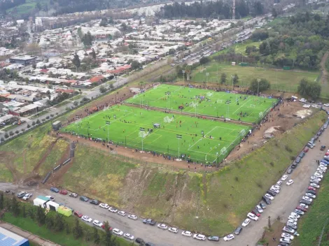 Estrenan nuevas canchas de futbolito de última generación en la USS