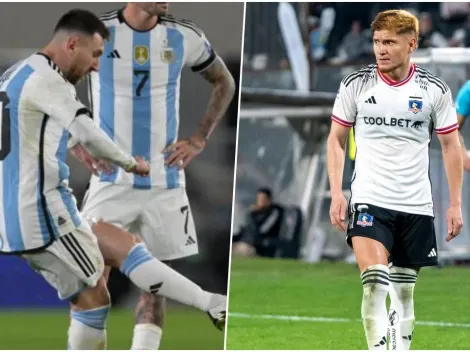 Guarello en llamas con el tiro libre de Gil: "Como el de Messi"