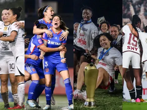 Radiografía a las rivales de la U en la Copa Libertadores Femenina 2023