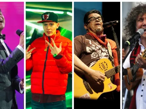 Fiestas Patrias 2023: Los artistas que se presentarán en las principales fondas del país