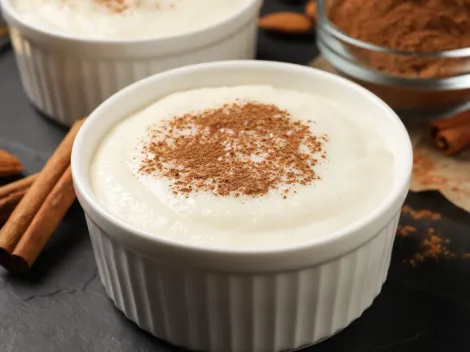 Receta de sémola con leche