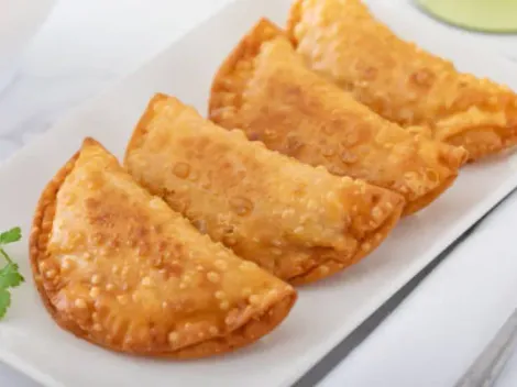 Receta: ¿Cómo hacer masa de empanadas fritas?