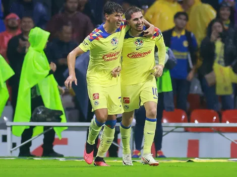 Valdés goleador y Lichnovsky asistidor en triunfo de América a Chivas