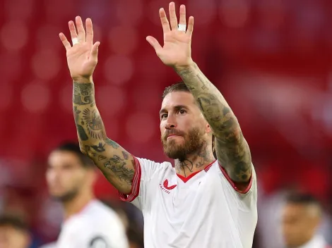 Sergio Ramos se convierte en el amuleto del Sevilla