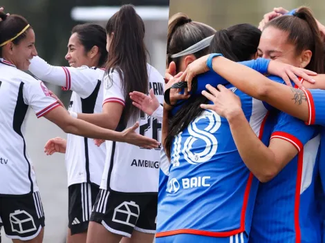 Colo-Colo y la U se van a Bogotá en la Libertadores Femenina