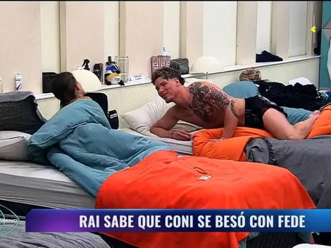 Rai no quiere remember con Coni, tras besos de la bailarina con Fede