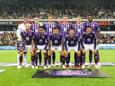 Gabriel Suazo y Toulouse debutan con empate en Europa League