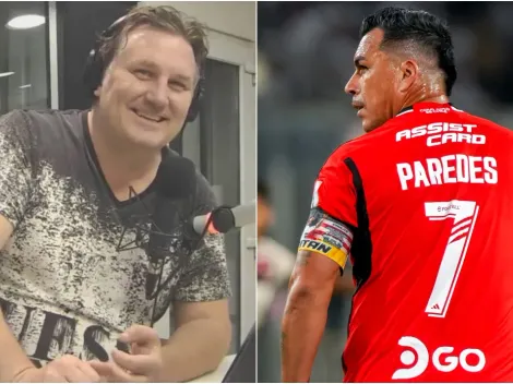 Luka Tudor lanza atrevida comparación con Esteban Paredes