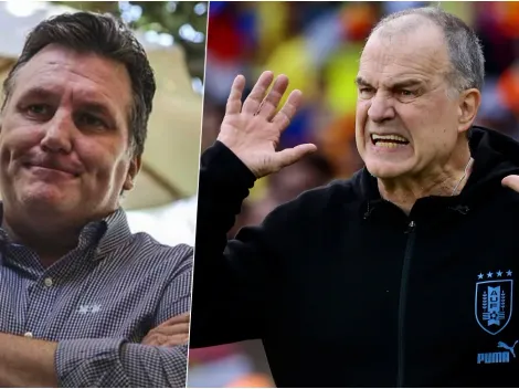 Luka Tudor y el encontronazo que tuvo con Marcelo Bielsa