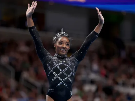 Simone Biles y la noticia que Santiago 2023 no quería saber