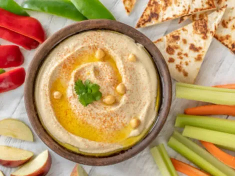 Receta paso a paso: ¿Cómo hacer hummus en casa?