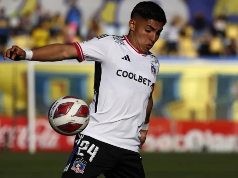 Formación: Thompson asoma titular en Colo Colo ante Cobresal