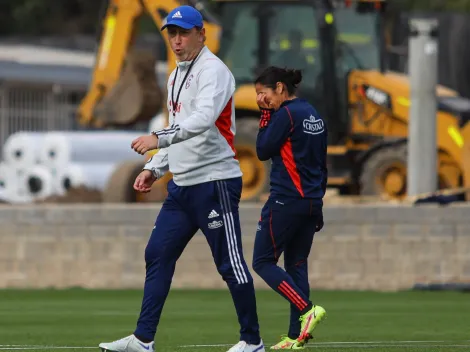 Luis Mena sufre con la conformación de La Roja Fem en Santiago 2023