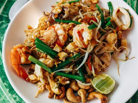 Receta de Pad Thai