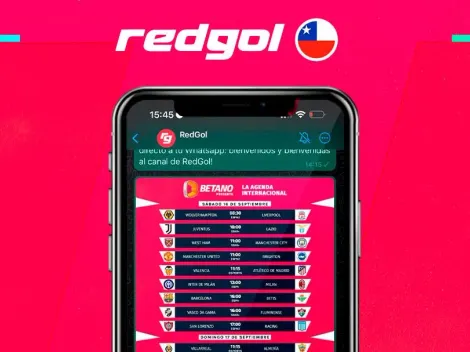 RedGol llega a WhatsApp con su canal de difusión