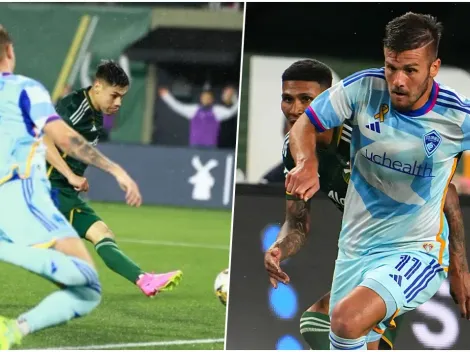 Felipe Mora y Diego Rubio anotan en duelo de chilenos por la MLS