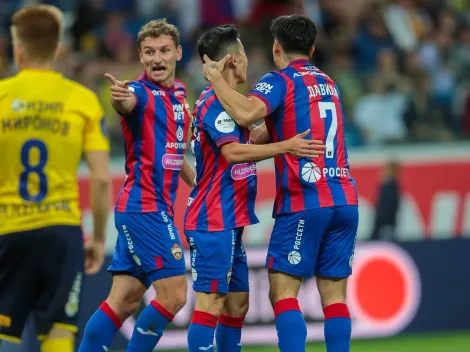 ¡Atento Berizzo! Dávila aporta con pase gol en empate del CSKA Moscú