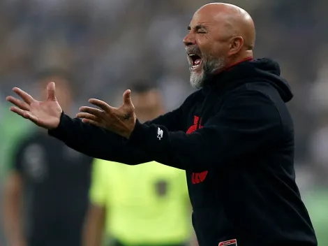 El curioso mensaje que Sampaoli le deja al Flamengo