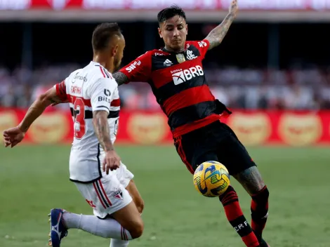 Pulgar le pide perdón a los hinchas del Flamengo tras la Copa Brasil