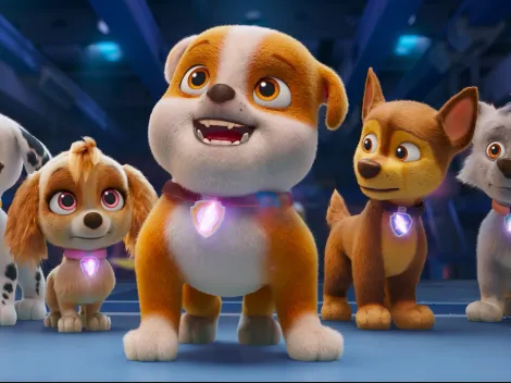 ¿Cuál es el numeroso elenco de PAW Patrol: The Mighty Movie?