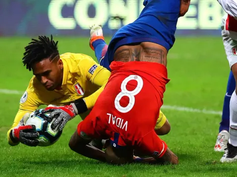 Gallese y Perú ya torean a la selección chilena