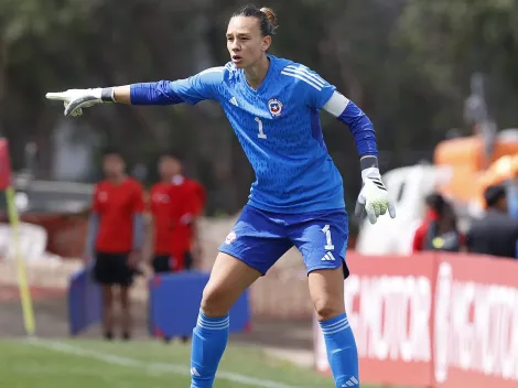 Tiane Endler mueve cielo, mar y tierra por ir con La Roja a Santiago 2023