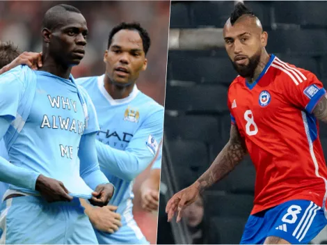 "¿Como Vidal?": prensa brasileña se burla del King por Balotelli