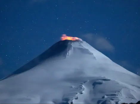 Mira en vivo el minuto a minuto del estado del Volcán Villarrica