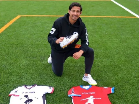 Matías Fernández revela las camisetas de su despedida