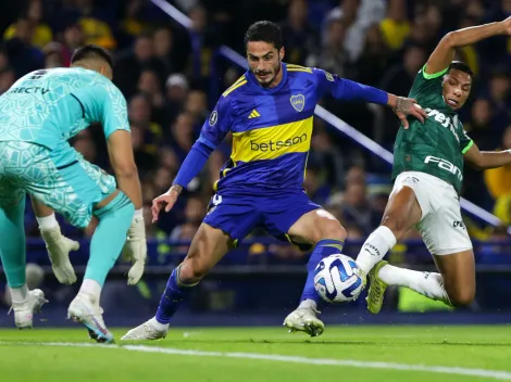 Palmeiras le saca un empate a Boca en la primera semifinal