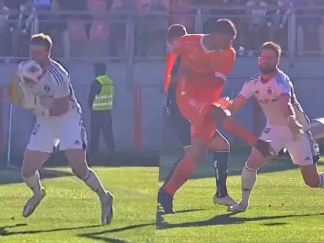 Condoro de De Paul deja en bandeja el gol de Cobreloa