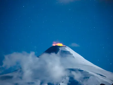 Actualizan estado del Volcán Villarrica
