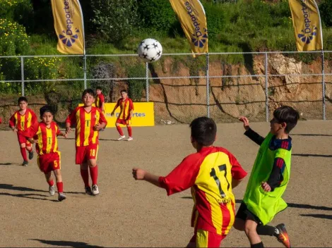 Sonríe el barrio: Viña del Mar reabre cancha El Olivar