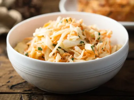 Receta de coleslaw