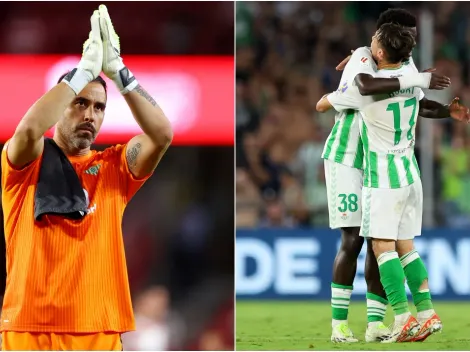 Bravo espectador de lujo en vuelta al triunfo del Betis de Pellegrini