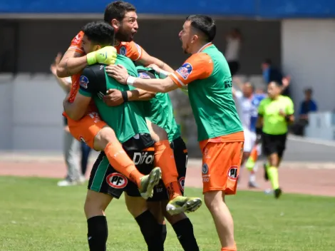 Tabla de la B: Cobreloa celebra agónico empate de Puerto Montt