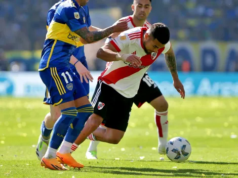 Paulo Díaz elegido la figura de River en La Bombonera