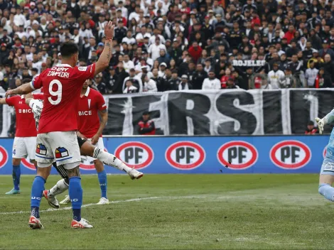 Para el olvido: Zampedri es responsable en los goles de Colo Colo