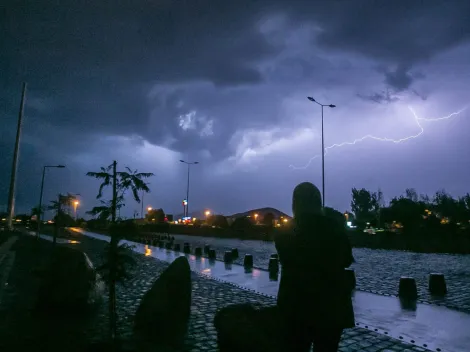 ¿Qué regiones del país pueden tener tormentas eléctricas?