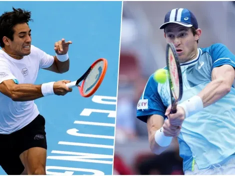 Jarry y Garín conocen sus rivales en el Masters 1000 de Shanghai