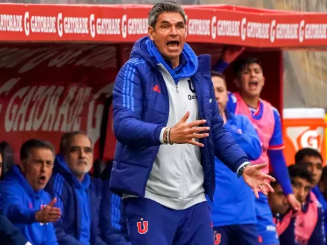 Formación confirmada de la U en partido clave para Pellegrino