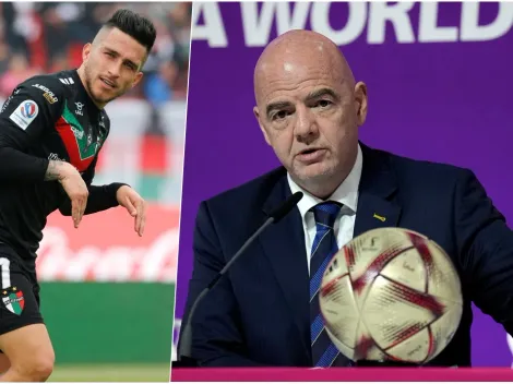 Palestino trollea a la FIFA por borrar a Chile del Mundial 2030