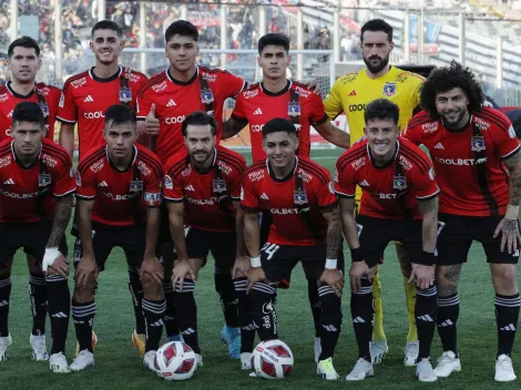 Colo Colo uno a uno: el cabezazo de Falcón alcanza para la final