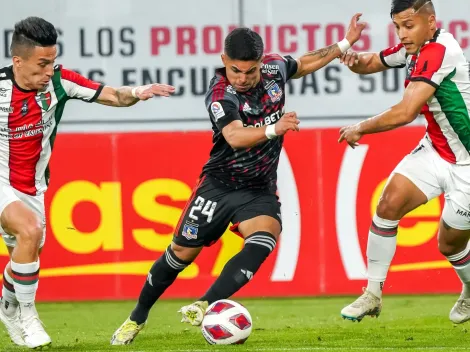 ¿Cuándo juegan Colo Colo vs Palestino por Campeonato Nacional?