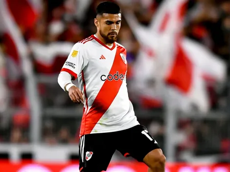 ¿Se queda para 2024? La decisión de River con Paulo Díaz